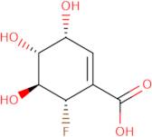 (6S)-6-Fluoroshikimic acid