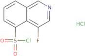4-Fluoroisoquinoline-5-sulfonyl chloride HCl