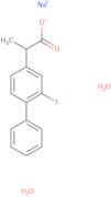 Flurbiprofen sodium dihydrate