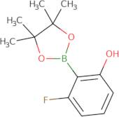 2-Fluoro-6-hydroxybenzenboronic acid pinacol ester