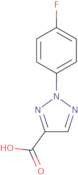 2-(4-Fluorophenyl)-2H-1,2,3-triazole-4-carboxylic acid