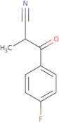 3-(4-Fluorophenyl)-2-methyl-3-oxopropanenitrile