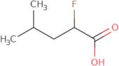 2-Fluoro-4-methylpentanoic acid