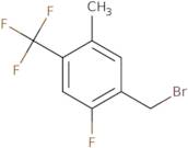 2-Fluoro-5-methyl-4-(trifluoromethyl)benzyl bromide