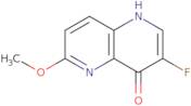 3-Fluoro-6-methoxy-1,5-naphthyridin-4-ol