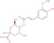 4-O-Feruloylquinic acid