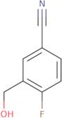4-Fluoro-3-hydroxymethylbenzonitrile