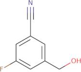 3-Fluoro-5-(hydroxymethyl)benzonitrile