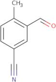 3-Formyl-4-methylbenzonitrile