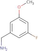 3-Fluoro-5-methoxybenzylamine