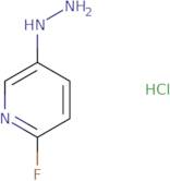 2-Fluoro-5-hydrazinylpyridine hydrochloride