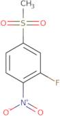 2-Fluoro-4-(methylsulfonyl)nitrobenzene