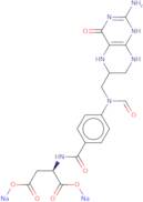10-Formyl-5,6,7,8- tetrahydro folic acid disodium