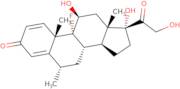 Fluorometholone 21-hydroxy analogue