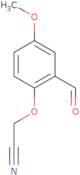 2-(2-formyl-4-methoxyphenoxy)acetonitrile