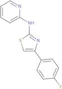 (4-(4-Fluorophenyl)(2,5-thiazolyl))-2-pyridylamine