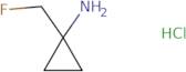 1-(Fluoromethyl)cyclopropanamine hydrochloride