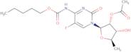 (2R,3R,4R,5R)-2-(5-Fluoro-2-oxo-4-(((pentyloxy)carbonyl)amino)pyrimidin-1(2H)-yl)-4-hydroxy-5-methyltetrahydrofuran-3-yl acetate