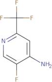 5-Fluoro-2-(trifluoromethyl)pyridin-4-amine