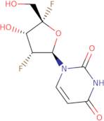 1-((2R,3R,4R,5R)-3-Fluoro-4-hydroxy-5-(hydroxymethyl)tetrahydrofuran-2-yl)-5-iodopyrimidine-2,4(...