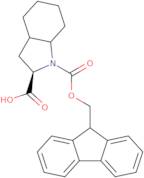 (2R)-1-(((9H-Fluoren-9-yl)methoxy)carbonyl)octahydro-1H-indole-2-carboxylic acid