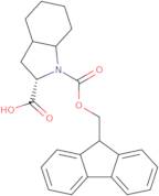 (2S)-1-(9H-Fluoren-9-ylmethoxycarbonyl)-2,3,3a,4,5,6,7,7a-octahydroindole-2-carboxylic acid