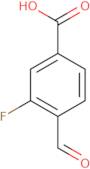 3-Fluoro-4-formylbenzoic acid