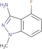 4-Fluoro-1-methyl-1H-indazol-3-ylamine