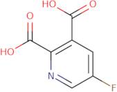 5-Fluoropyridine-2,3-dicarboxylic acid