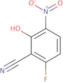 6-Fluoro-2-hydroxy-3-nitrobenzonitrile