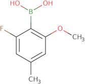 2-Fluoro--6-methoxy-4-methylphenylboronic acid