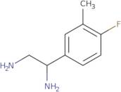 1-(4-Fluoro-3-methyl-phenyl)-ethane-1,2-diamine