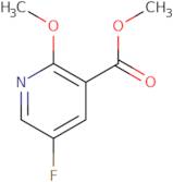 5-Fluoro-2-methoxy-nicotinicacid methyl ester