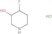 4-Fluoropiperidin-3-ol hydrochloride