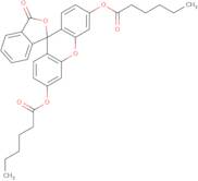 Fluorescein dicaproate