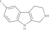 6-Fluoro-2,3,4,9-tetrahydro-1H-β-carboline