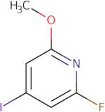 2-Fluoro-4-iodo-6-methoxypyridine