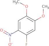 1-Fluoro-4,5-dimethoxy-2-nitrobenzene