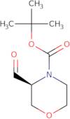 (S)-3-Formyl-morpholine-4-carboxylic Acid tert-Butyl Ester