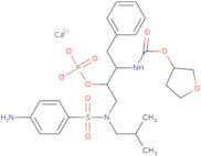 Fosamprenavir calcium