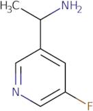 1-(5-Fluoropyridin-3-yl)ethan-1-amine