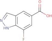 7-Fluoro-1H-indazole-5-carboxylic acid