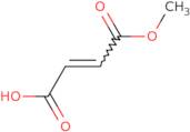 Fumaric acid monomethyl ester-d3