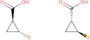 Trans-2-Fluorocyclopropanecarboxylic acid