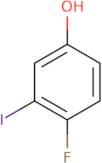 4-Fluoro-3-iodophenol