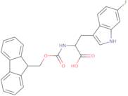N-Fmoc-6-fluoro-D-tryptophan