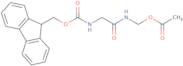 [[2-(9H-Fluoren-9-ylmethoxycarbonylamino)acetyl]amino]methyl acetate