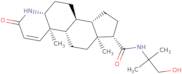 Finasteride 2-(2-methylpropanol)amide