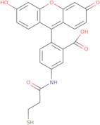 2-[(5-Fluoresceinyl)aminocarbonyl]ethyl mercaptan