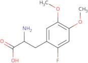 6-Fluoro DL-DOPA hydrobromide salt